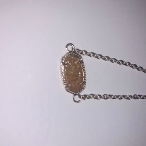 Kendra Scott Champagne color Druzy Bracelet